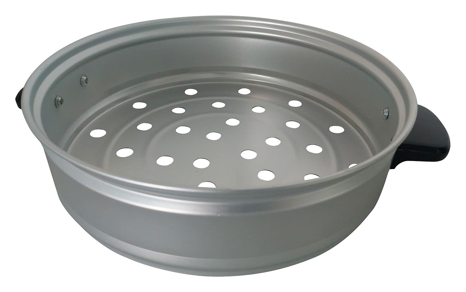 Melchioni Family | Cuociriso Elettrico con Vaporiera JASMINE, Capacità 1,8L, Pentola Interna Antiaderente, Coperchio in Vetro, Spegnimento Automatico, 700W, Accessori Inclusi