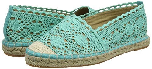 Buffalo 327675 Cotton, Espadrillas Basse Donna