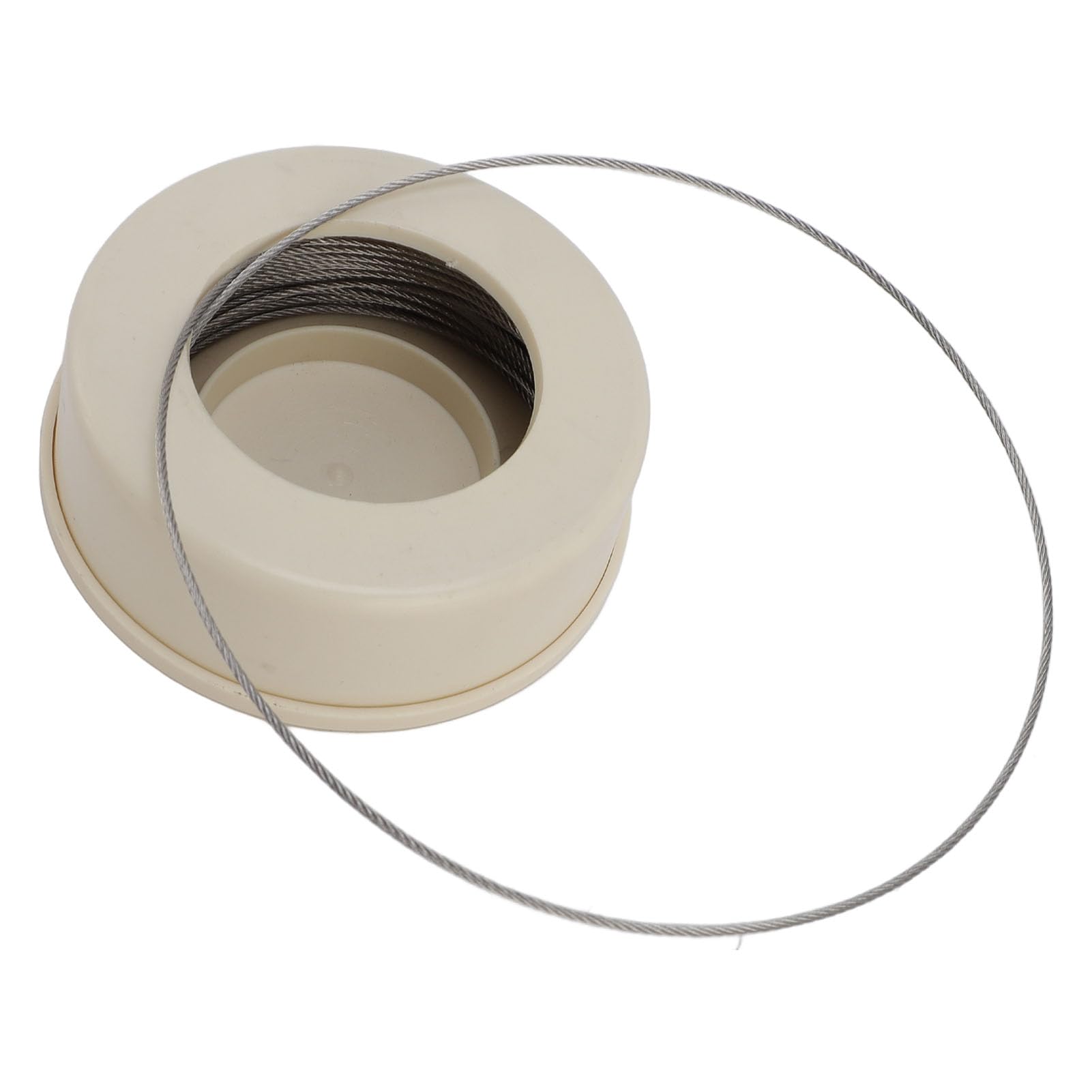 Stainless Steel Cable Saw, Metal Pocket Wire Saw High Sharpness String Rope Saw Multipurpose Chain Rope Saw Versatile Cutting Chainsaw Rope Kit for Outdoor Camping