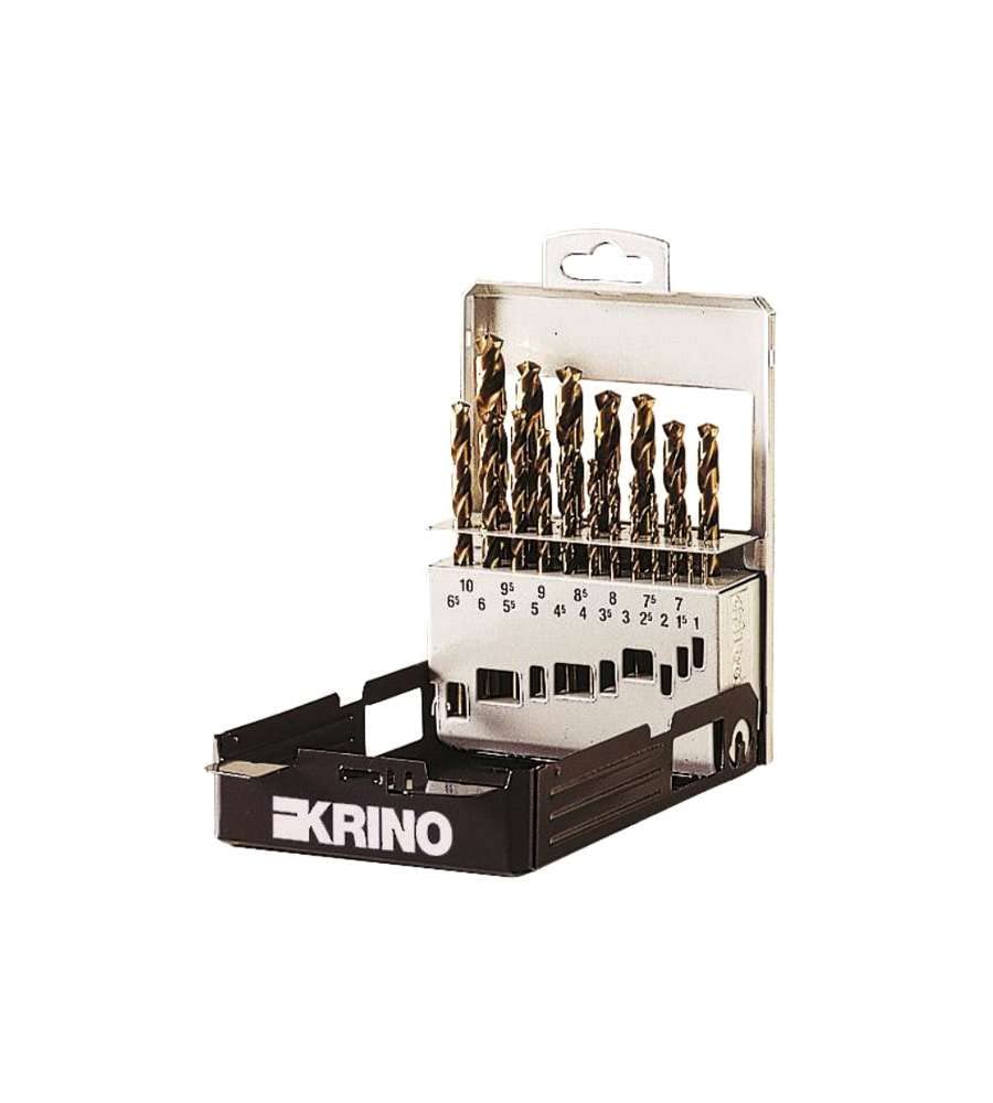 Krino Astuccio Punte Hss Cobalto Visidex 19 Pz Mm 1-10