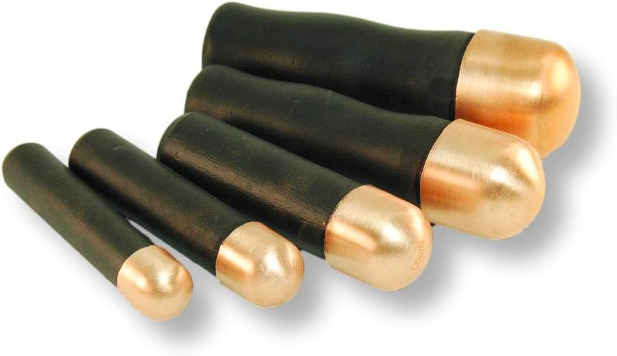 Lead Filled Flintknapping Boppers