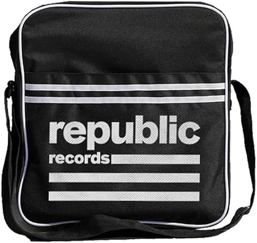 RockSax - Sac à bandoulière (Taille unique) (Noir/Blanc)