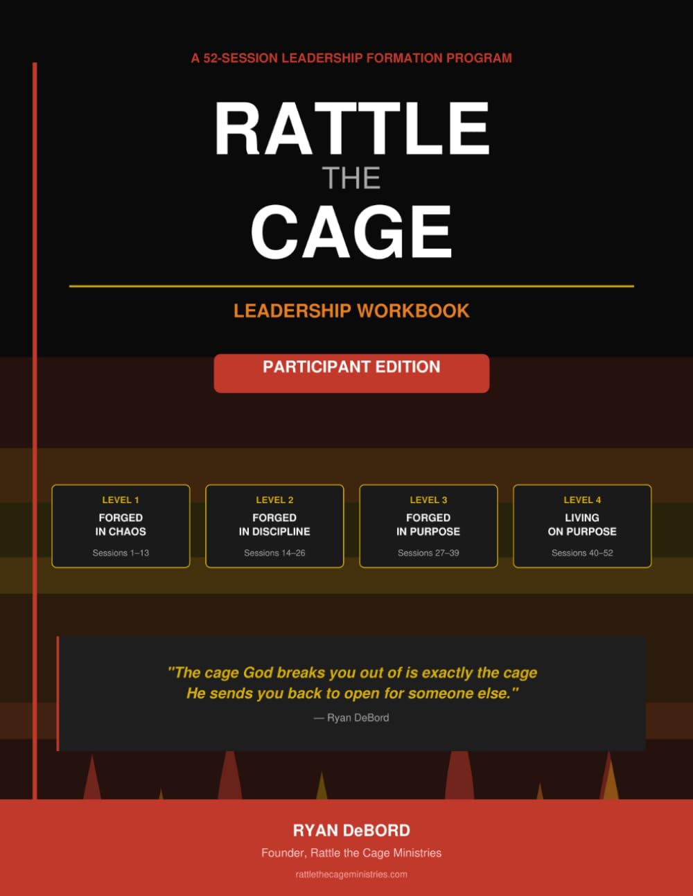 Rattle the Cage Leadership Workbook: Participants Edition