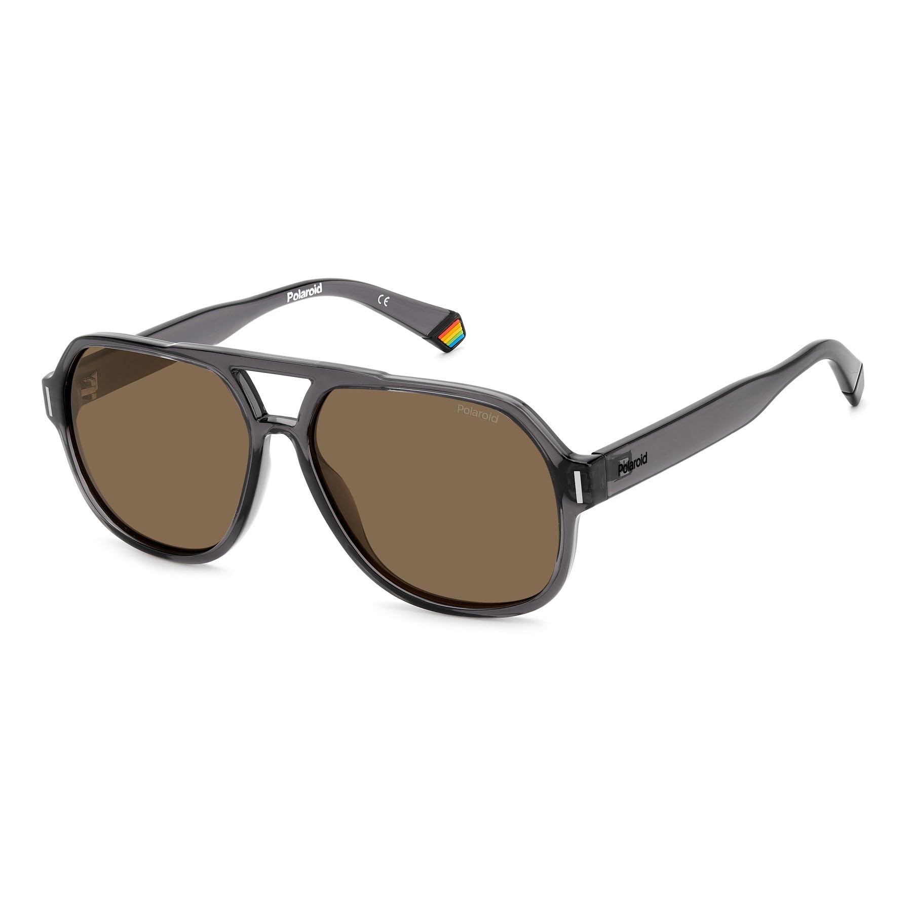 Polaroid Unisex Gray Sunglasses, 57 Mm, Sunglasses Pld 6193/S Kb7/Sp