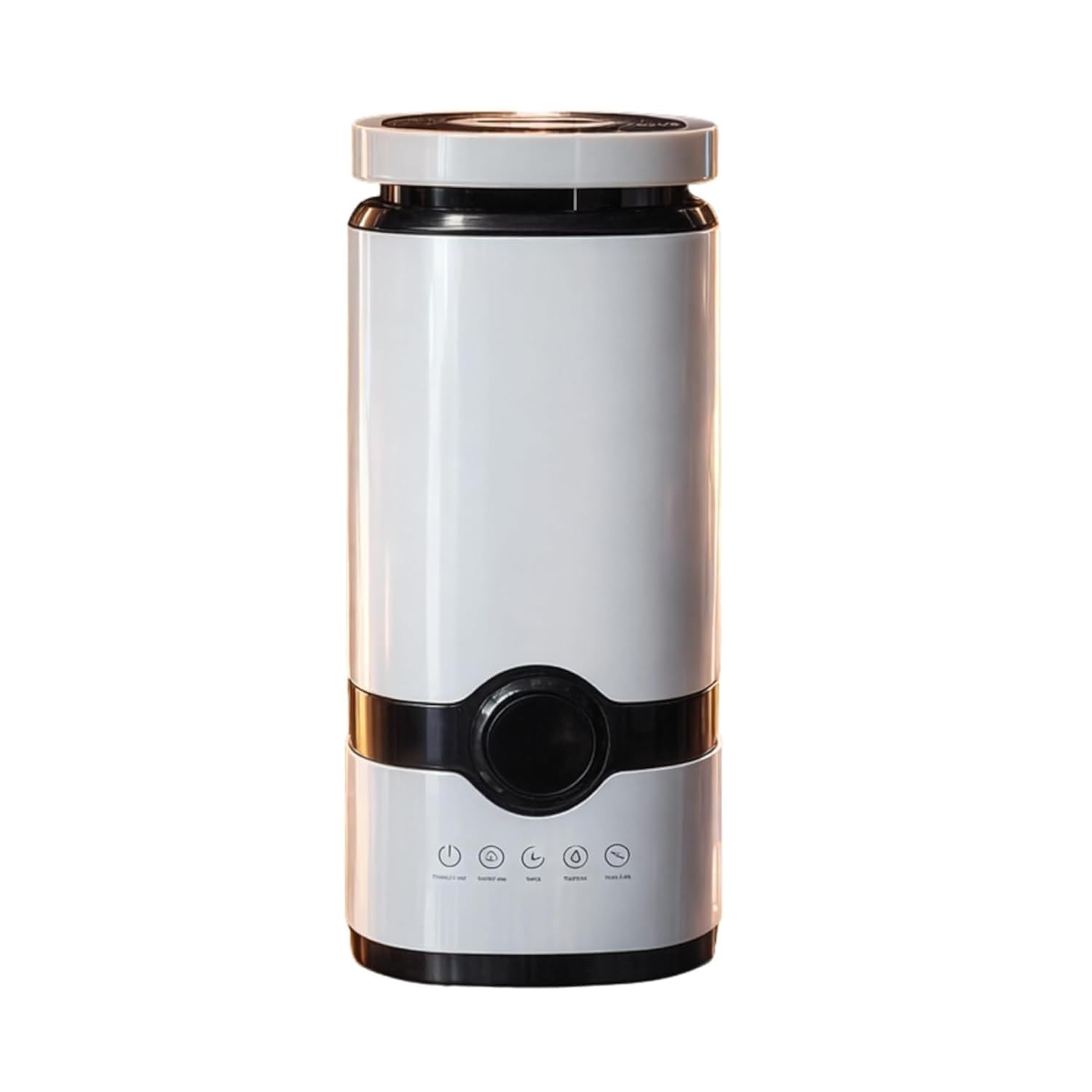 Drumstone Supersonic Wave Ultrasonic Cool Mist Humidifier for Home & Office, Whisper Quiet Air Humidifier with Adjustable Mist Levels, Auto Shut-Off, Easy Refill Water Tank for Bedroom, Living-image-4