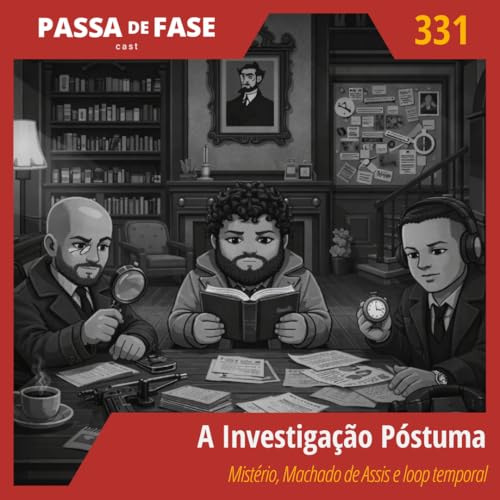 A Investiga&ccedil;&atilde;o P&oacute;stuma: mist&eacute;rio, Machado de Assis e loop temporal