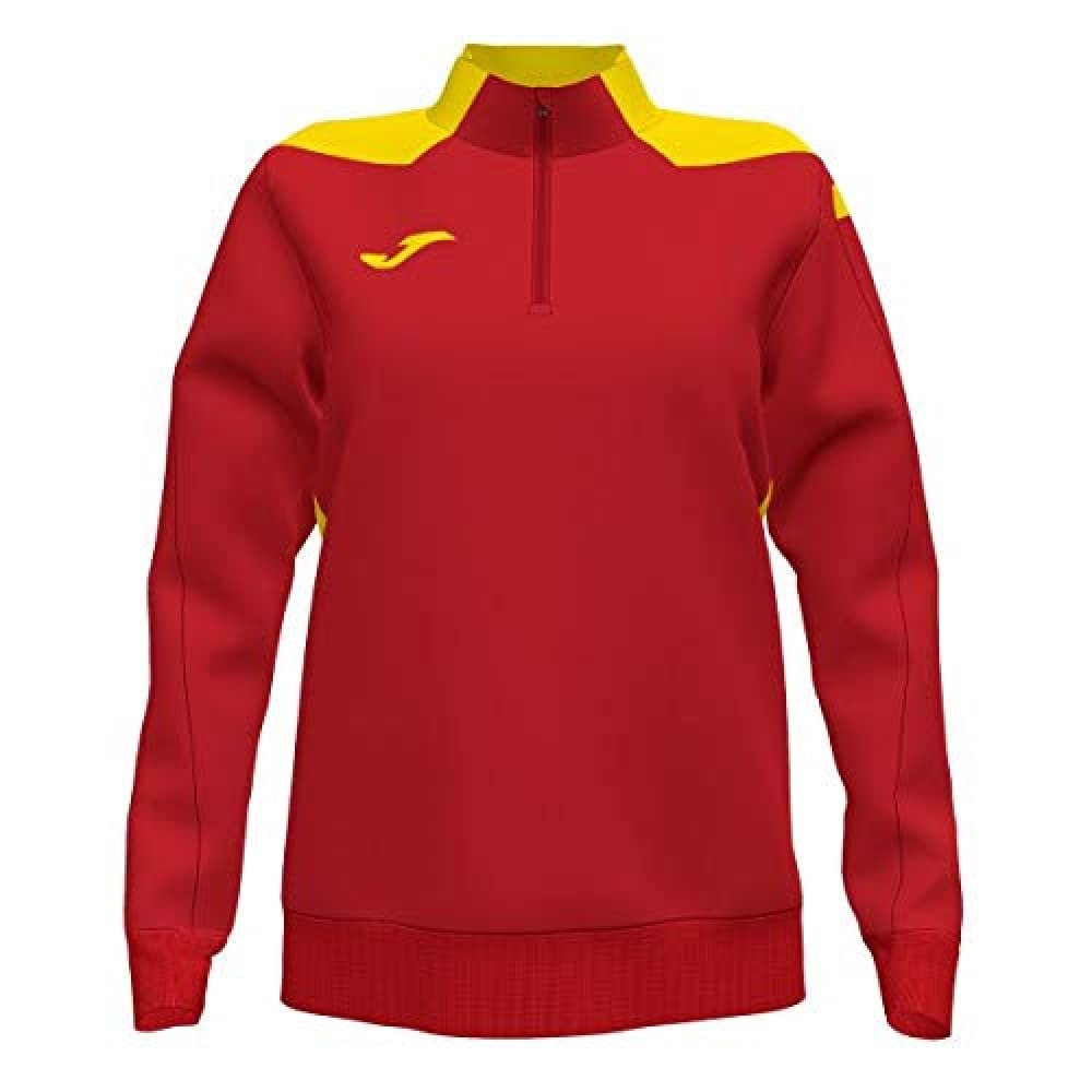 Joma Championship Vi Women's Sweatshirt Red-yellow
