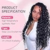 Crochet Hair for Women Deep Faux Locs Crochet Hair Perfect for Daily Wear or Events Crochet Locs for Women Soft Locs 18 Inch 8 Packs Ombre Ginger Color #4