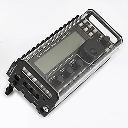 Windcamp Heatsink Shield Kits+Cover Case For Elecraft Kx3 Transceiver Ham Black (Black) #TOP6