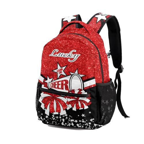 Personalized Wine Red Cheer Bags Customized Cheerleader Backpack With Name Custom Cheerleading Bookbag for School Girls.2
