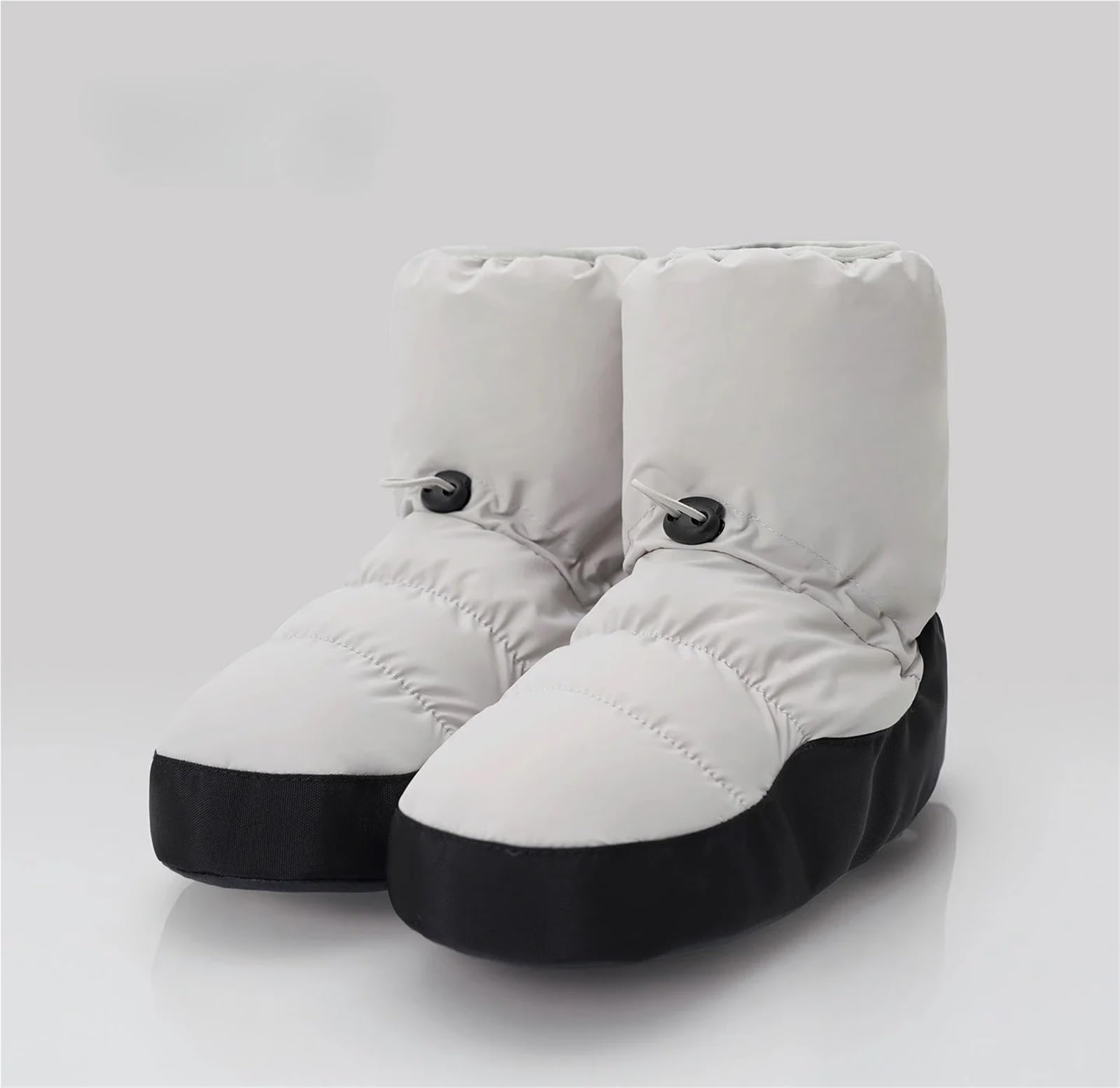 Scaldapiedi Danza Stivali da Ballerina Invernali, Stivaletti Ballo for Ragazze, con Coulisse, Scarpe Danza Moderna Donna