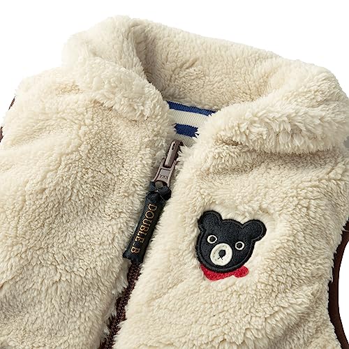 63-5701-495 Double Bee Vest, Boa, Cold Protection, Reversible for Boys, Girls, Baby, Kids, Children's Clothing 6