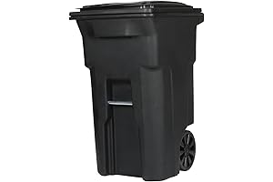 Massive 64 Gallon Black Garbage Can: A Titan in Waste Management