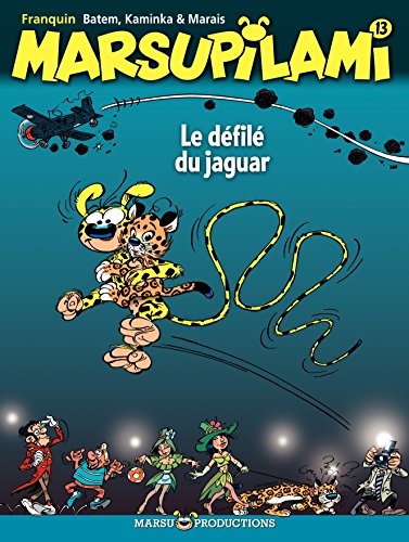 Télécharger Marsupilami – tome 13 - Le défilé du jaguar Livre PDF Gratuit