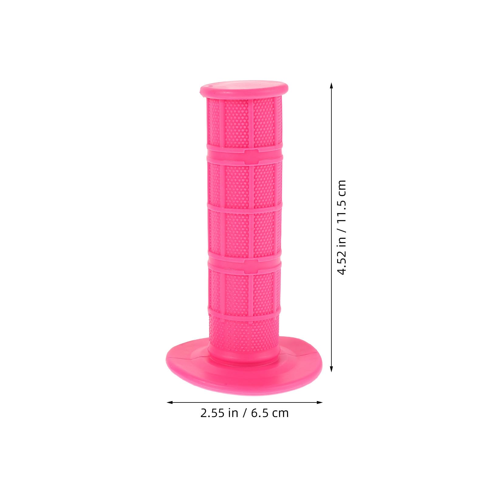 NUOBESTY 4er-Pack Motorrad-Handgriffe, rutschfeste Lenkergriffe, Ersatz-Silikon-Lenkerüberzüge, Komfortables Zubehör für Motorräder, pink