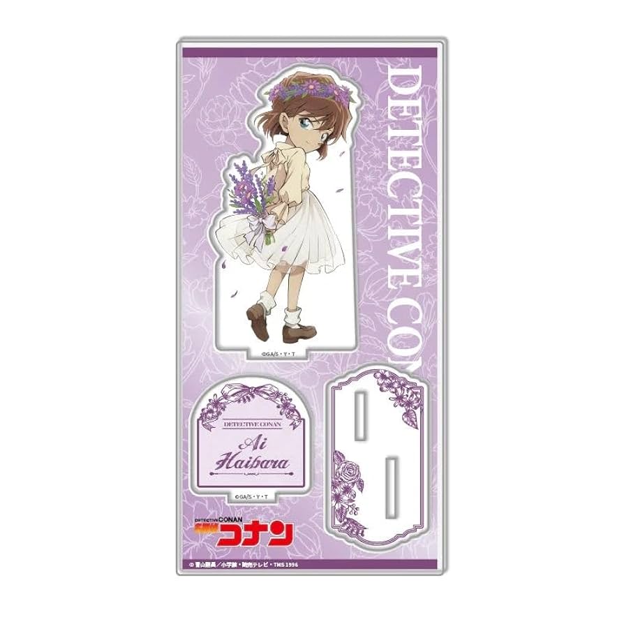 Amazon.co.jp: 名探偵コナン ​アクリルスタンド 花冠 -flow in