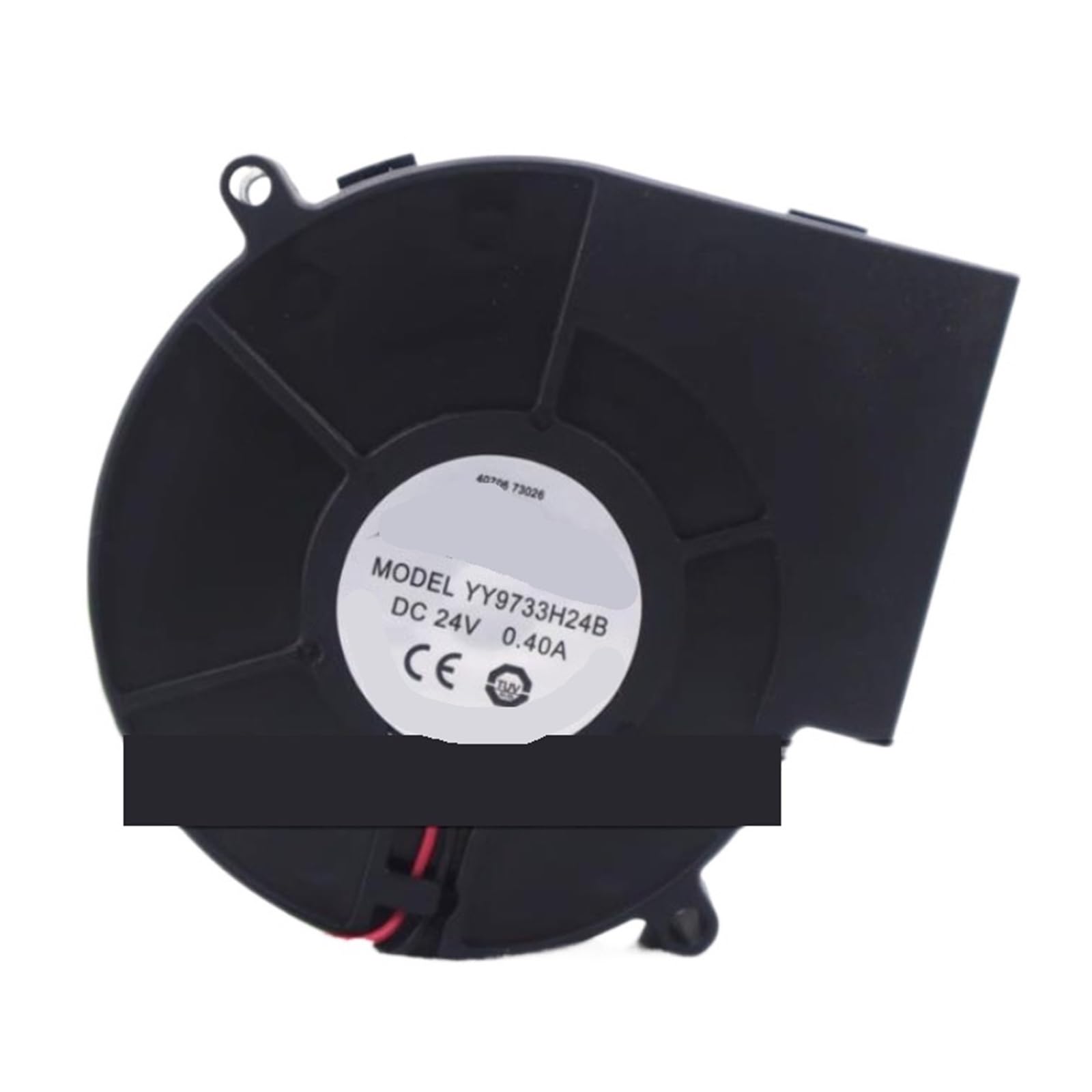 Ventilateur 9733 24 V à forte pression statique YY9733H24B pour évacuer la chaleur interne
