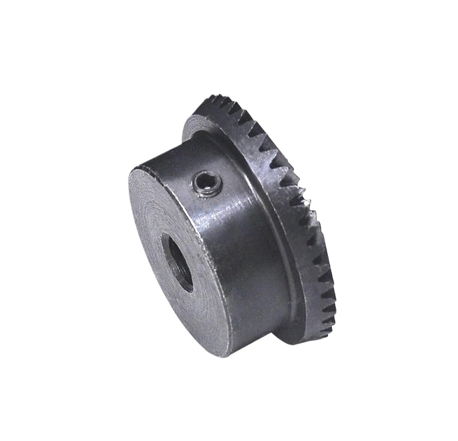 Bevel Gear Pinion Hardware Mechanical 1pcs 1:2 Bevel Gear 1M 20T/40T Steel Transmission 90 Degrees Bore 8/10mm(10mm-1M 40T -1pcs)