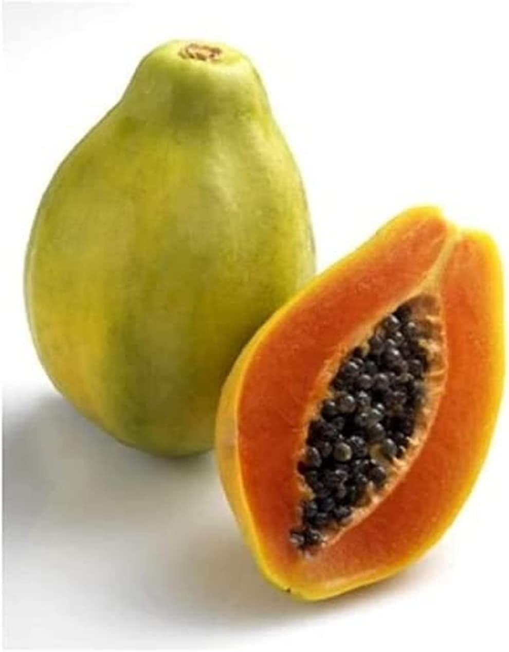 5 piezas semillas de Papaya olor fresco alto valor Ornamental Vista perfecta en el jardín casa plantación de jardín es adecuado para cualquiera que quiera participar en la plantación y el cultivo