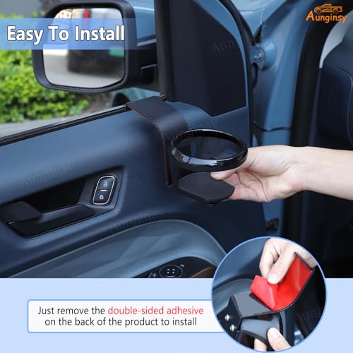 Portavasos para Ford Maverick 2022-2025 2 piezas miniatura 3