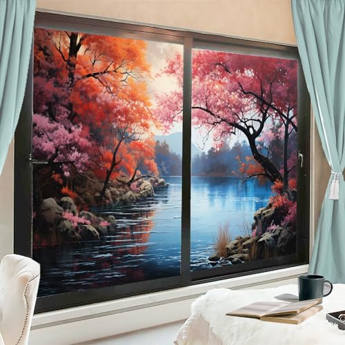 Vinilo decorativo para ventana 17.7x23.6 pulgadas x2 pcs miniatura 4