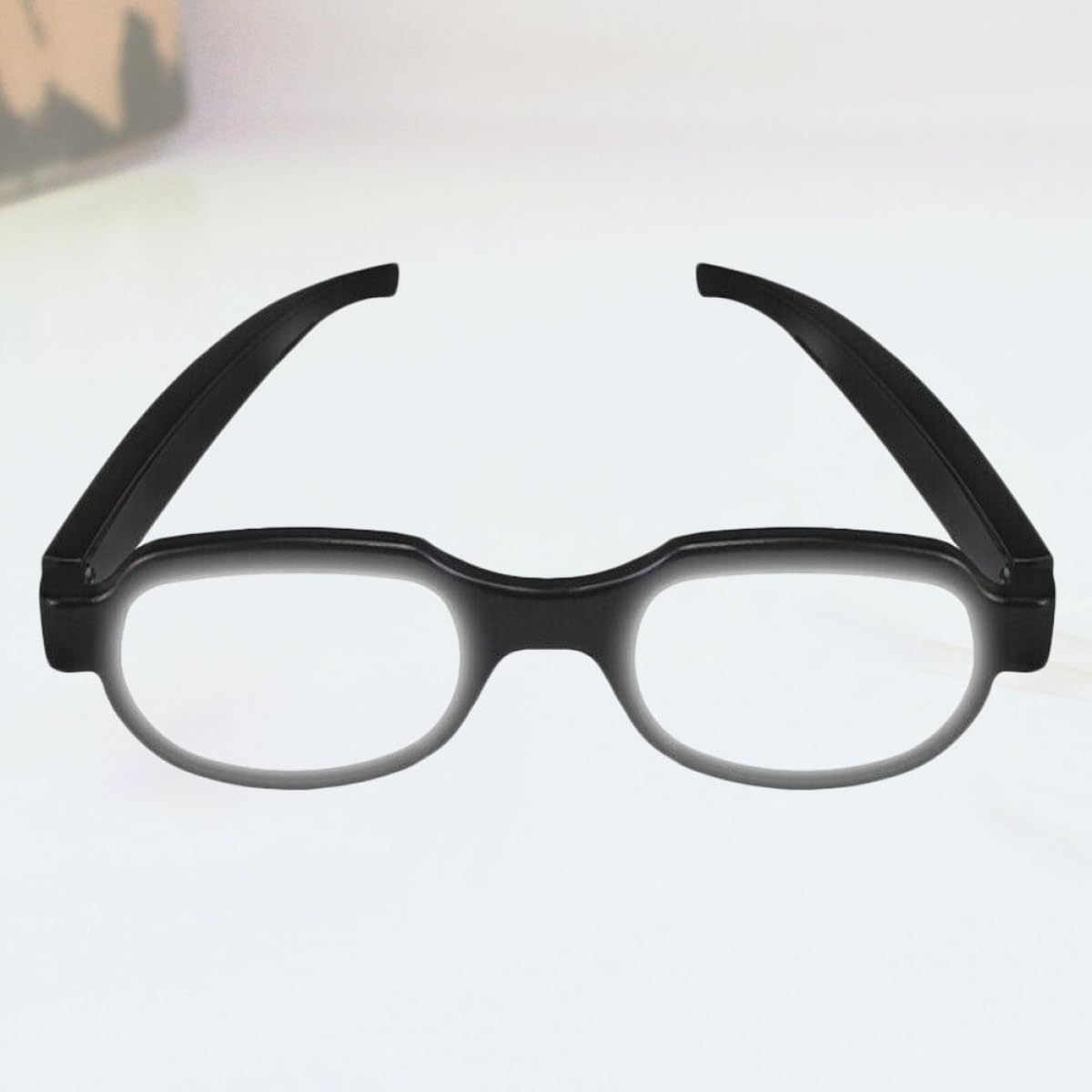 Gafas Luminosas LED Carga Usb, Plástico Negro para Fiestas y Ktv