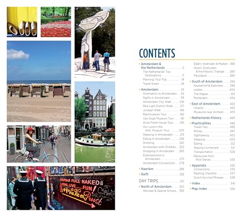 Rick Steves Amsterdam & the Netherlands (Rick Steves Travel Guide) 5th Edition - Image 3