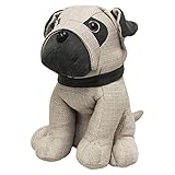 türstopper hund nähen schnittmuster Basco Hat Wulstige Augen Und Genäht Gesichtszüge.