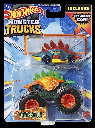 Monster Truck 1:64 Motosaurus miniatura 2