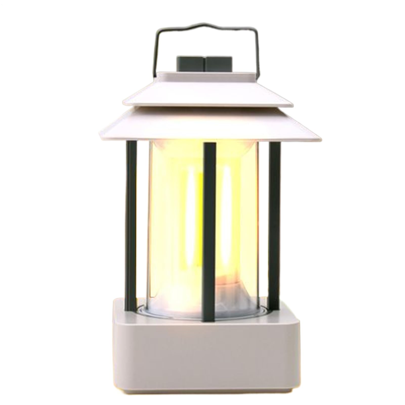 Éclairage de camping rechargeable et lampe de tente à intensité variable pour l'extérieur - 8