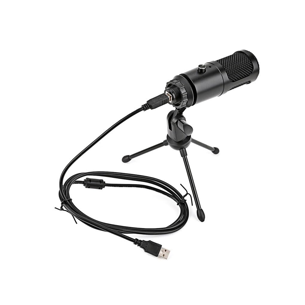 Microfoni Treppiede Portatile Computer Portatile Apparecchiature Suono Microfoni Gaming Streaming Studio Dispositivo Desktop