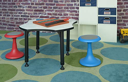 Image of Regency Glow 15 inch Stool, Blue