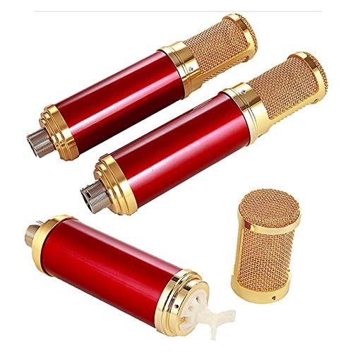 Microphone de studio USB à capsule dorée 34mm pour enregistrement fluide - 6