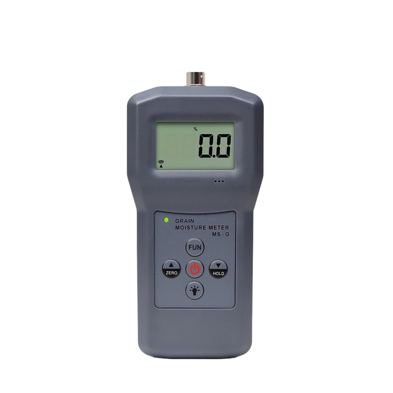 JVDDI LCD Digital Grain Moisture Meter High Accuracy Wheat Bean Corn Humidity Tester Hygrometer 3-80% Water Content Detector