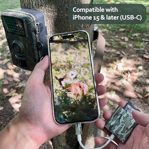 Trail Camera Viewer, Plug & Play For Hunters To View