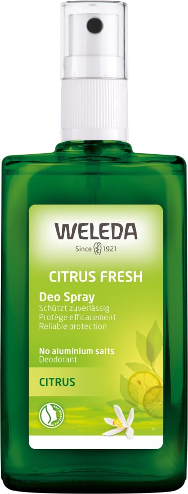 Weleda Bio Citrus dezodorant (2 x 100 ml)