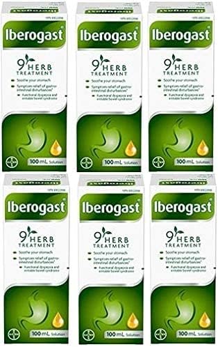 Iberogast100mL (6 Bottles)