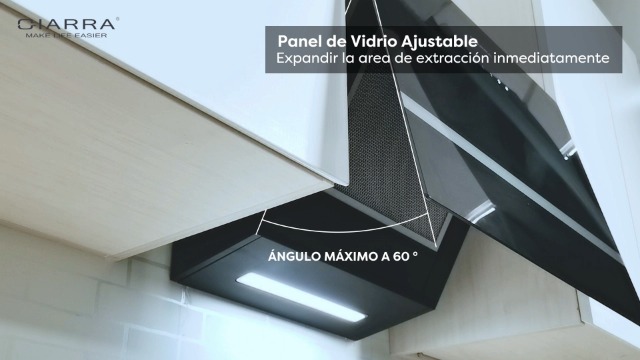 CIARRA-CBCB6736H-Campana-Extractora-de-Pared-60cm-3-Velocidades-de-Extraccion-Evacuacion-al-Exterior-y-Recirculacion-Interna-por-Filtro-de-Carbon-CBCF003-Luz-LED CIARRA-CBCB6736H-Campana-Extractora-de-Pared-60cm-3-Velocidades-de-Extraccion-Evacuacion-al-Exterior-y-Recirculacion-Interna-por-Filtro-de-Carbon-CBCF003-Luz-LED