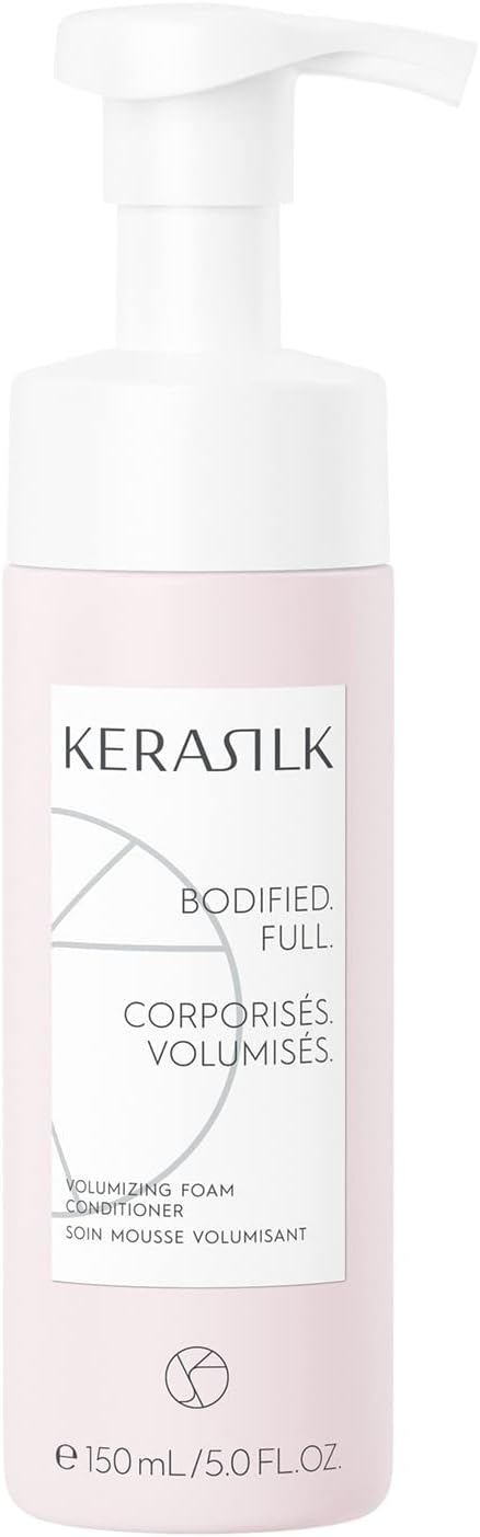 Volumizing Foam Conditioner | Provides Weightless Hydration | Enhances Volume | Detangles | For Fine, Limp, Flat Hair | 150ml