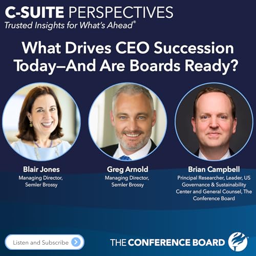 What Drives CEO Succession Today&mdash;And Are Boards Ready?