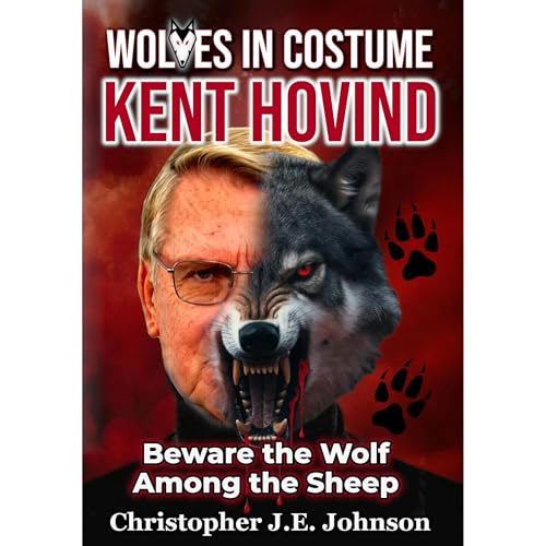 Wolves in Costume: Kent Hovind Audiolibro Por Christopher J.E. Johnson arte de portada