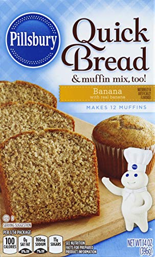 Pillsbury Quick Bread Mix, Banana, 14 Ounce