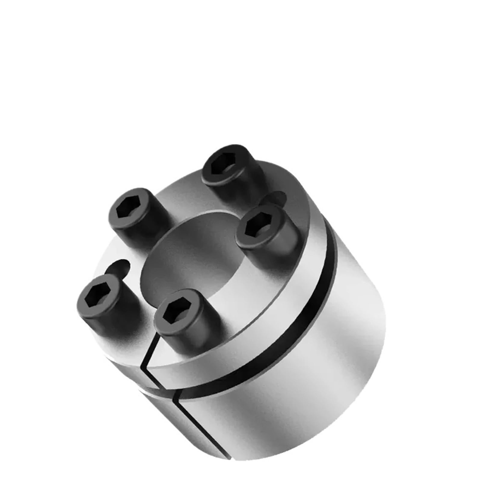Hlxtatake Z3 ExpansionSleeve KTR203 Bushing Big Expansion Sleeve BIKON1003 Key-Free Shaft Tension Lock Sleeve(D28-D55-L31)