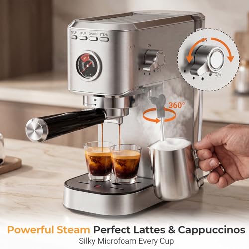 Oaomi Espresso Machine 20 Bar