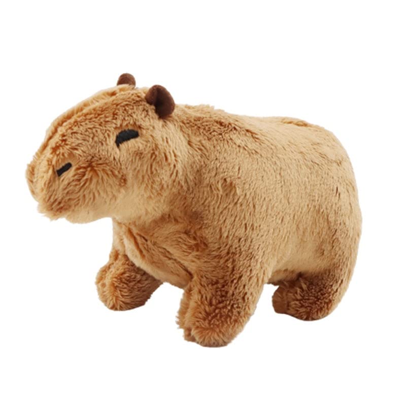 Amazon.co.jp: 18 センチメートルかわいいカピバラぬいぐるみソフト