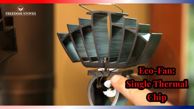 Ecofan Original Heat Powered Stove Fan
