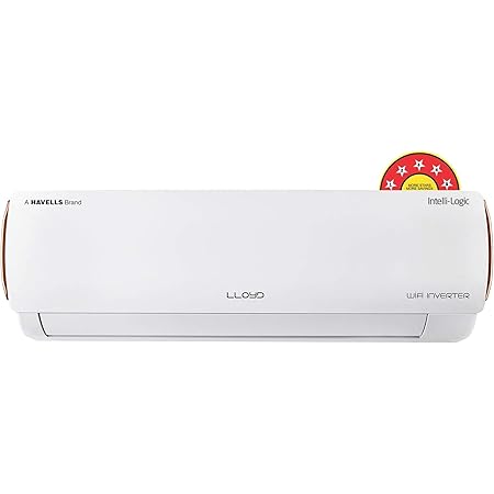 Lloyd 1 5 Ton 5 Star Heavy Duty Wifi And Voice Enabled Inverter Split Ac Ls18i55wbhl White Amazon In Home Kitchen