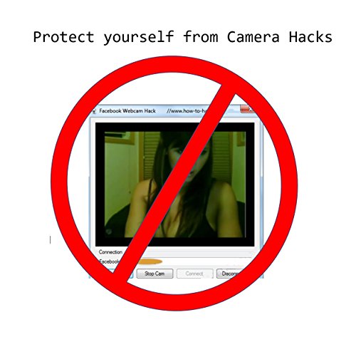 Foretra - Ultra Thin Metal Webcam Cover Privacy Slide For Your Laptop Tablet Avoid Camera Hacking And Protect Your Privacy 5-Pack (Black) #TOP4