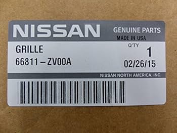 Amazon.com: Nissan Genuine 66811-ZV00A Wiper Cowl Vent
