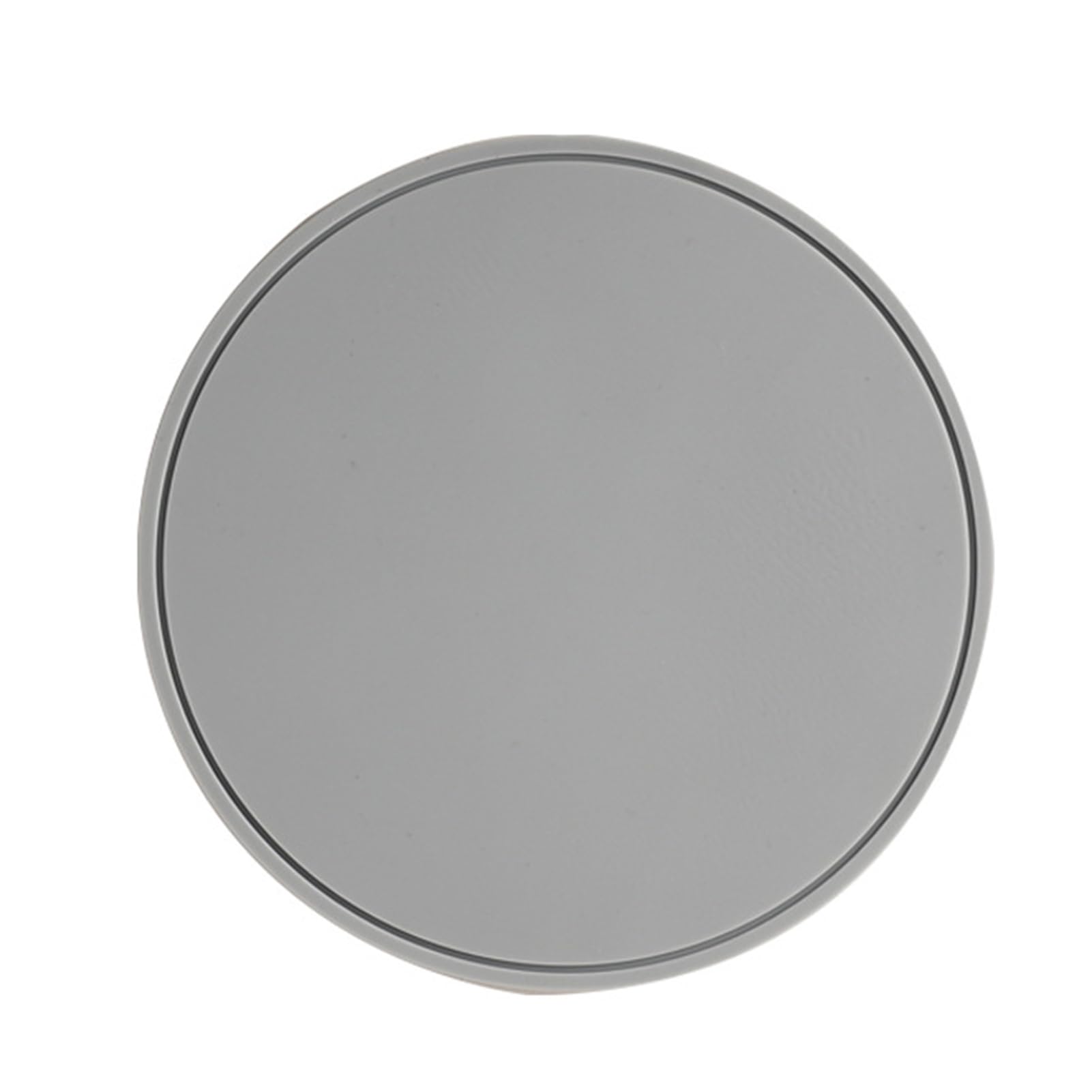 Silicone Trivet Mat with Non-Slip Heat-Resistant Pot Bowl Holder Round Placemat for Hot Pot Pans Dishes Versatile Kitchen Protector Grey 16cm